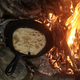 Garlic Naan bread was an unsung hero. I’d put it on the pan after cooking each main dish, and the bread would soak up all the oil and spices resulting in one hell of an after-dinner snack.
